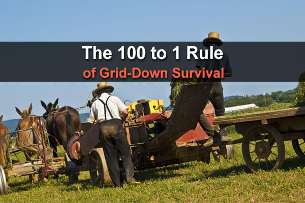 The 100 to 1 Rule of Grid Down Survival