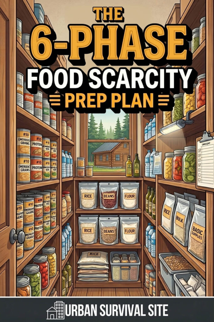 The 6-Phase Food Scarcity Prep Plan