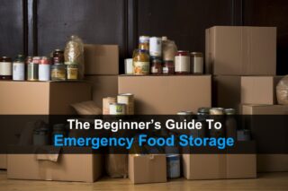 The Beginner's Guide to Emergency Food Storage