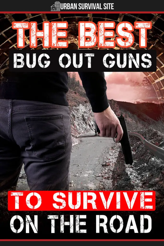 The Best Bug Out Guns To Survive On The Road