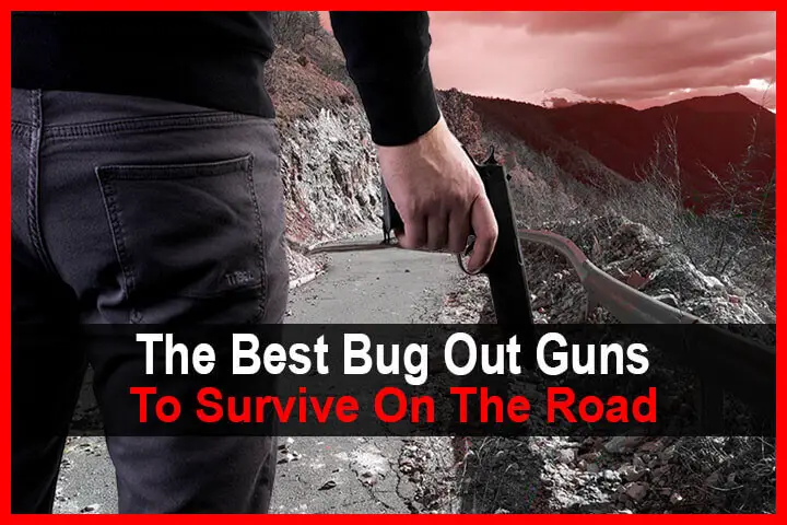 The Best Bug Out Guns To Survive On The Road