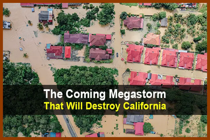 The Coming Megastorm That Will Destroy California