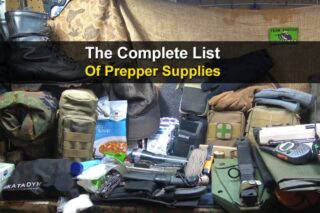 The Complete List Of Prepper Supplies