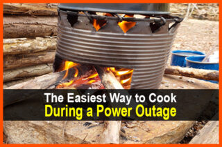 The Easiest Way to Cook During a Power Outage