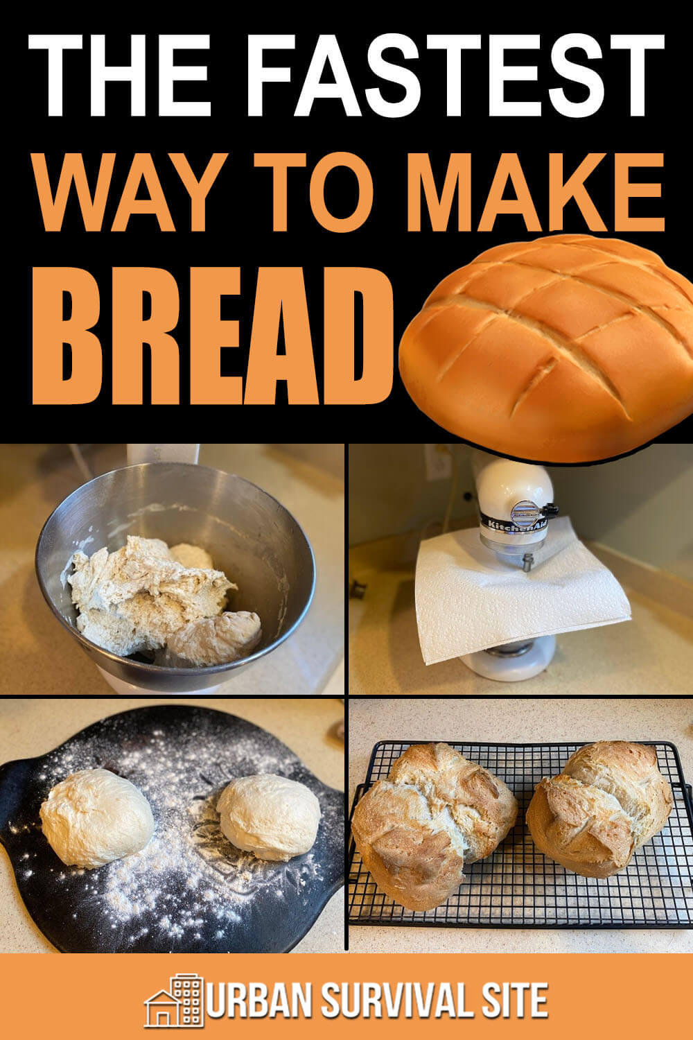 The Fastest Way To Make Bread