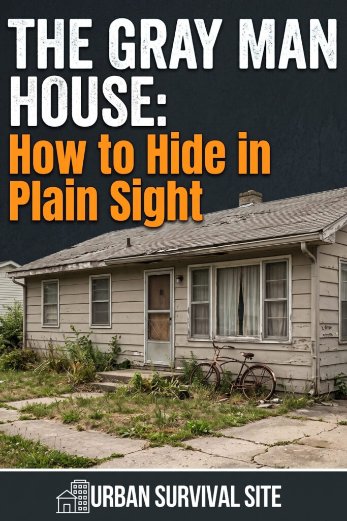 The Gray Man House: How to Hide in Plain Sight