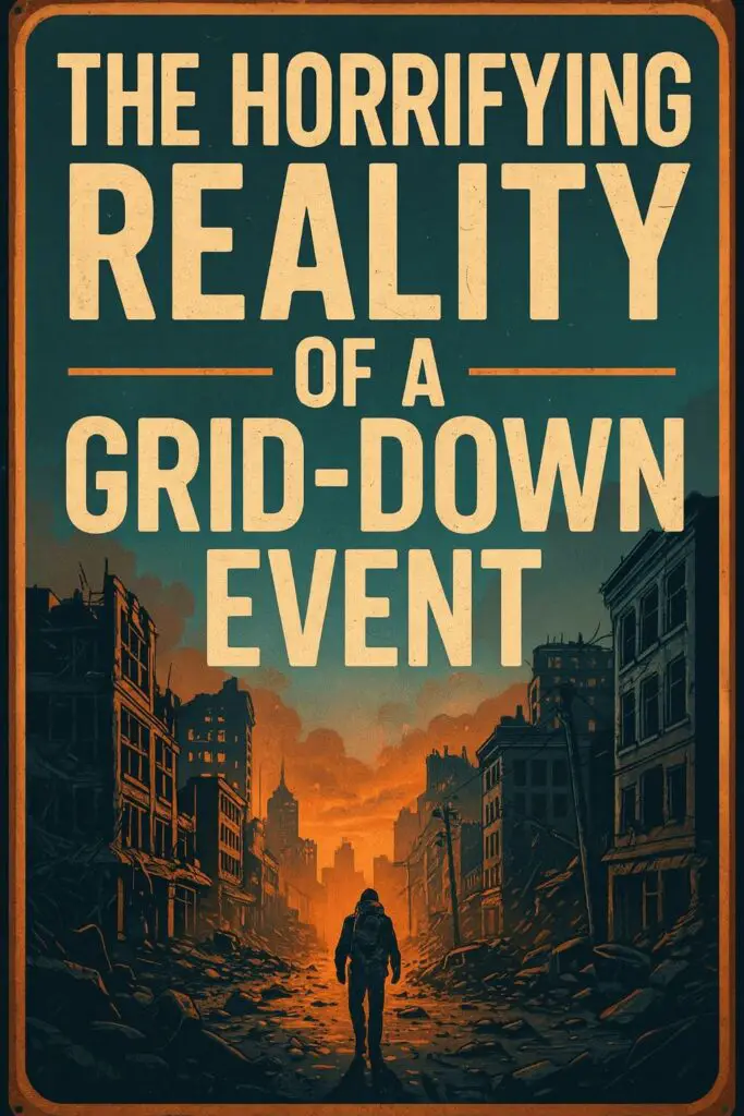 The Horrifying Reality of a Grid-Down Event