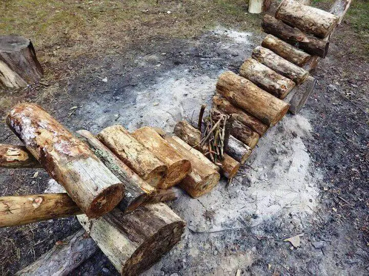 How to Build a SelfFeeding Fire that Lasts All Night