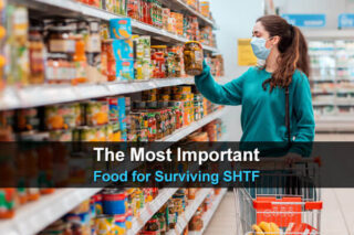 The Most Important Food for Surviving SHTF