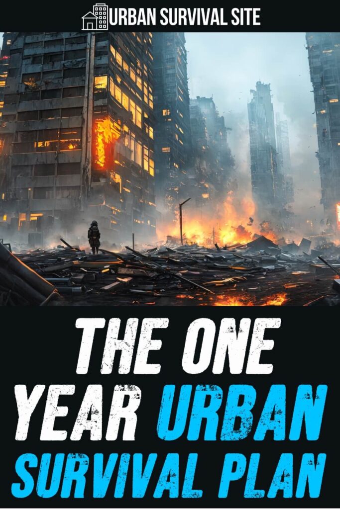 The One Year Urban Survival Plan - Month 7