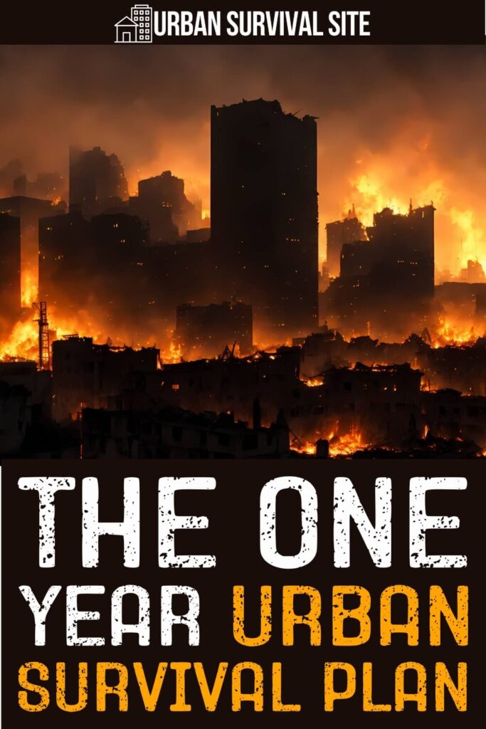 The One Year Urban Survival Plan - Month 9