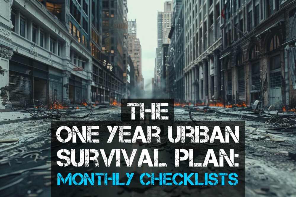 The One Year Urban Survival Plan - Monthly Checklists