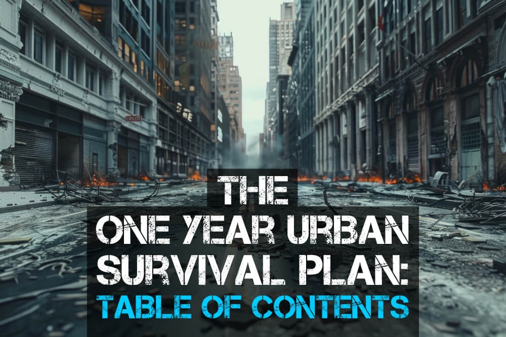 The One Year Urban Survival Plan - Table of Contents