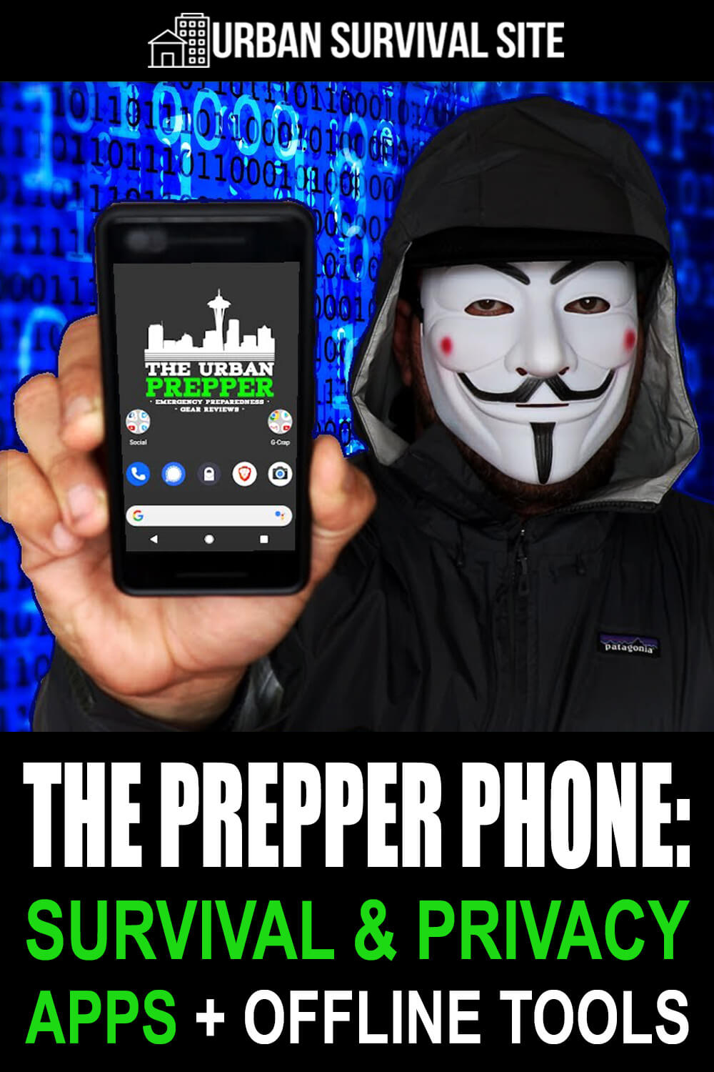 The Prepper Phone: Survival & Privacy Apps + Offline Tools