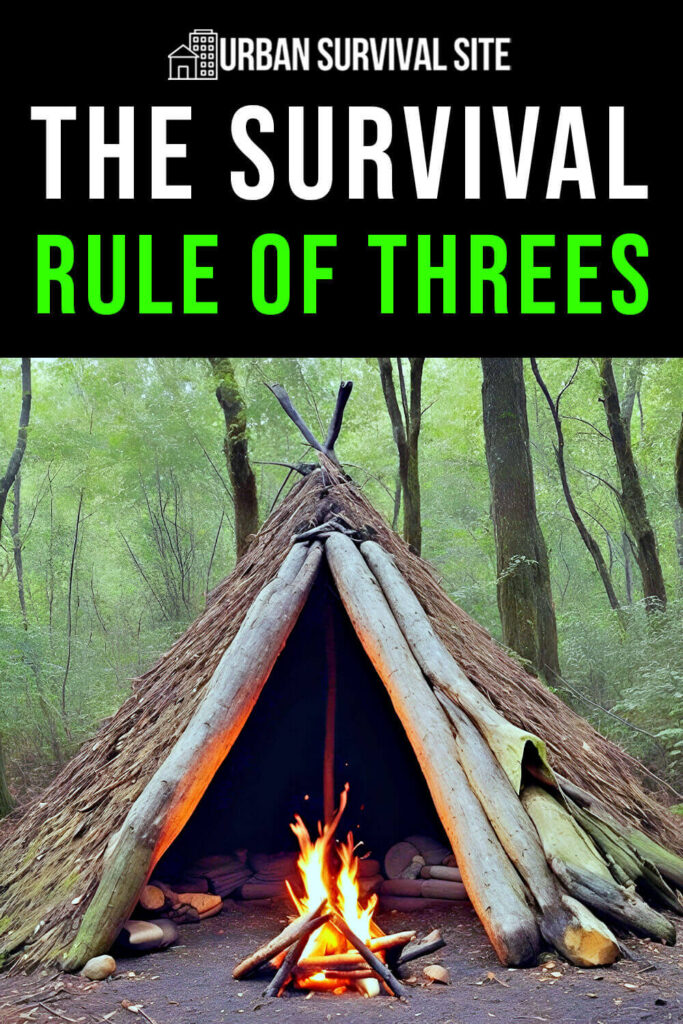 The Survival Rule of Threes