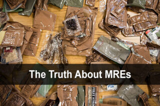 The Truth About MREs (Meals Ready to Eat)