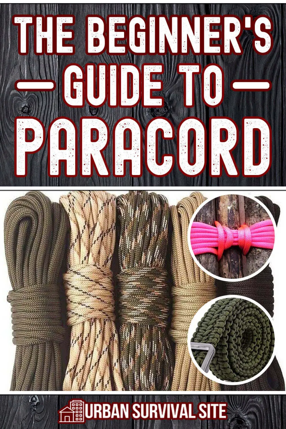 Paracord-Parachute Cord Ngcb11