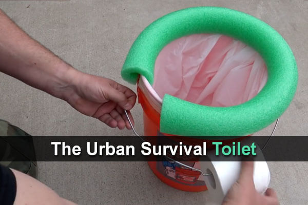 The Urban Survival Toilet