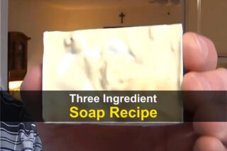 Three-Ingredient Soap Recipe