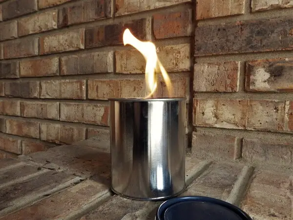 Tin Can Heater