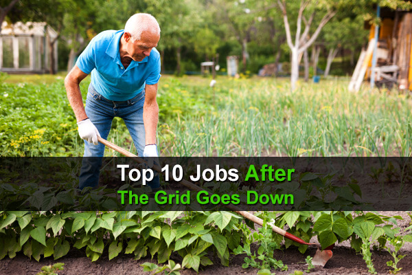 Top 10 Jobs After The Grid Goes Down