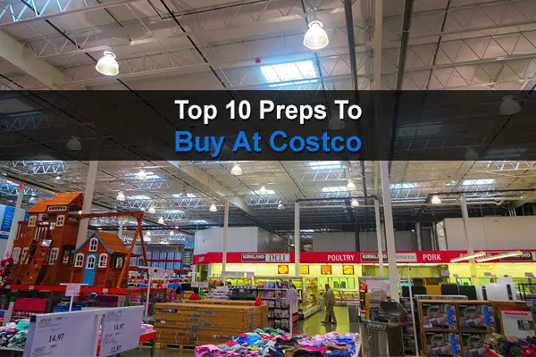 Top 15 Prepper Pantry Items You Need to Buy NOW at Costco - Mary's Nest