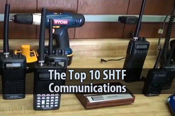 Top 10 SHTF Communications
