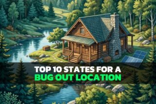 Top 10 States for a Bug Out Location
