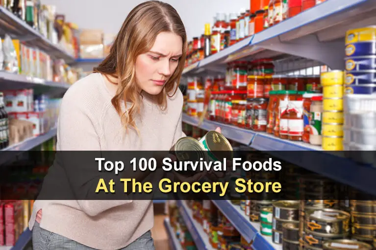 Survival Foods That You Will Find In Your Local Supermarket ...