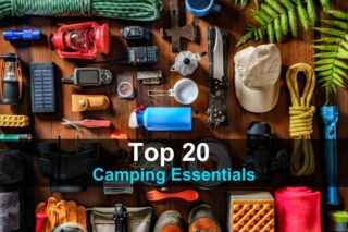 Top 20 Camping Essentials