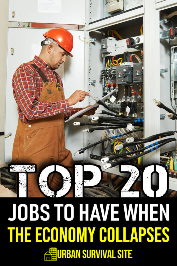 Top 20 Jobs to Have When the Economy Collapses