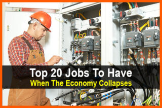 Top 20 Jobs to Have When the Economy Collapses