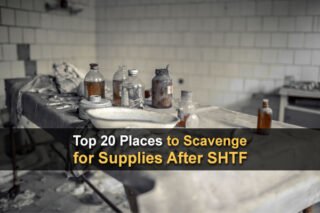 Top 20 Places to Scavenge for Supplies After SHTF