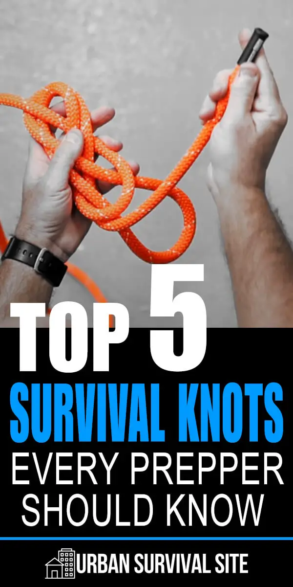 Top 5 Survival Knots Every Prepper Should Know