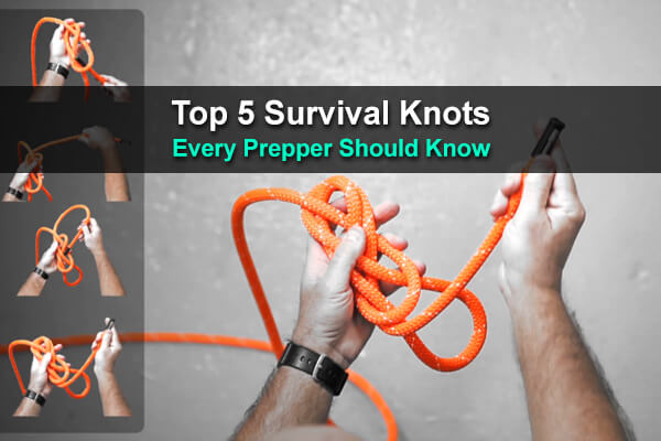 Top 5 Survival Knots Every Prepper Should Know