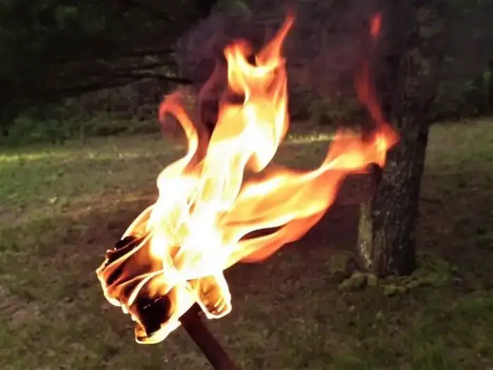 Torch Burning