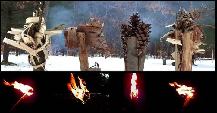 Torches Day and Night