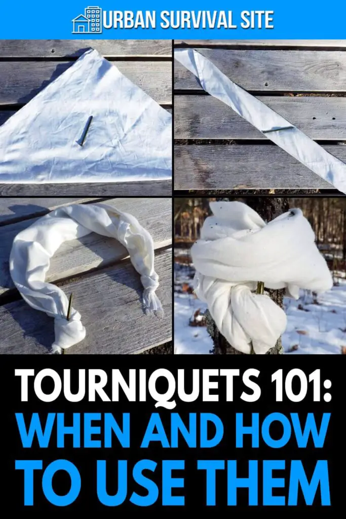Tourniquets 101: When And How To Use Them