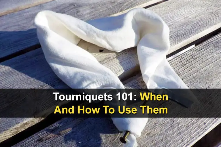 Tourniquets 101: When And How To Use Them