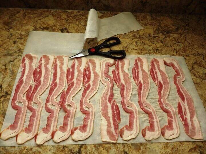 Trimming the Parchment Paper