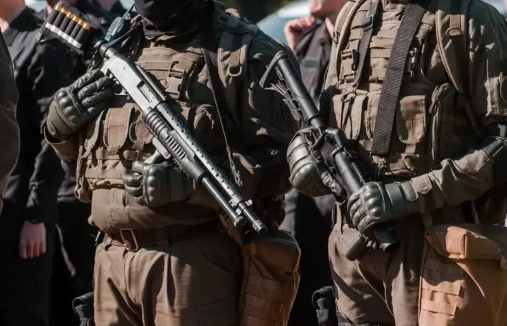 Troops During Martial Law