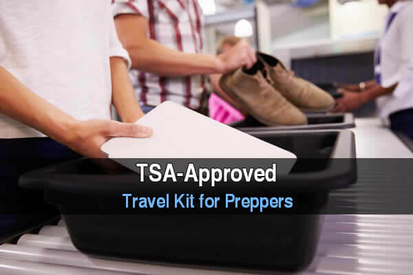 TSA-Approved Travel Kit for Preppers