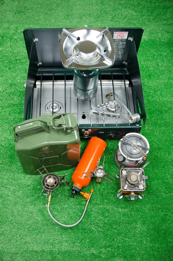 Types of Camping Stoves