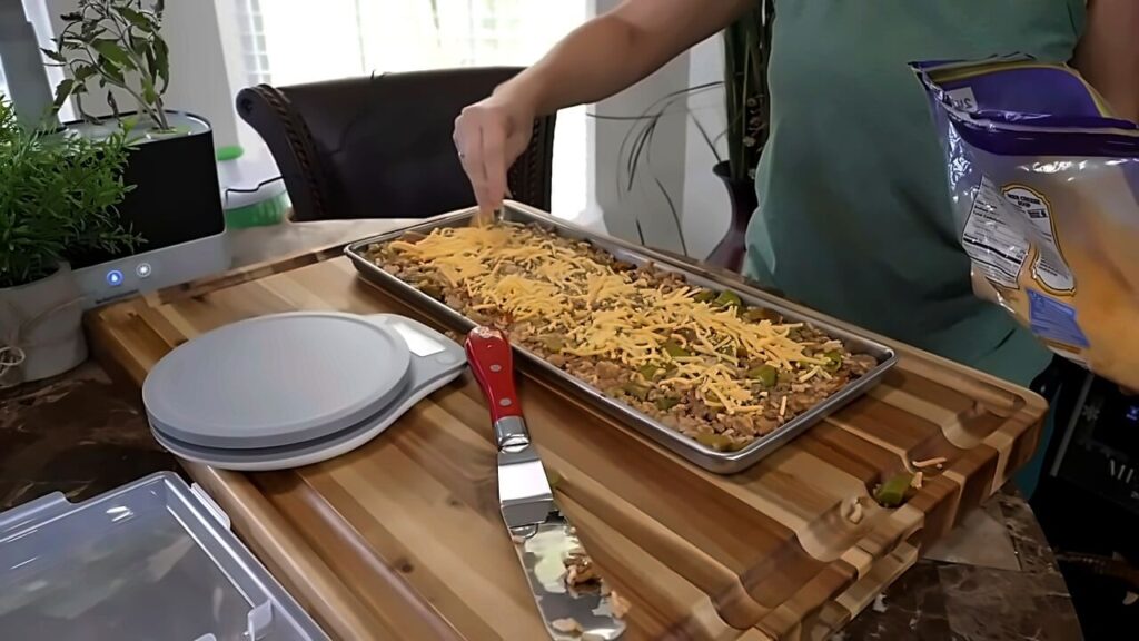 Unstuffed Peppers for Freeze Drying