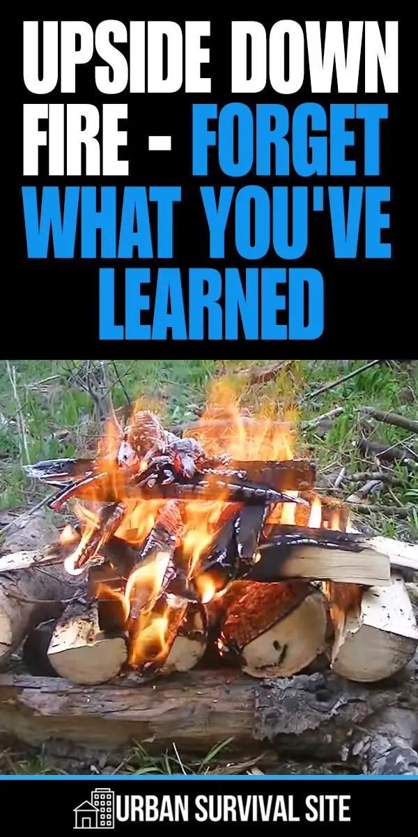 Upside Down Fire - Forget What You've Learned