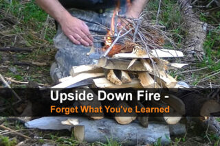 Upside Down Fire - Forget What You've Learned