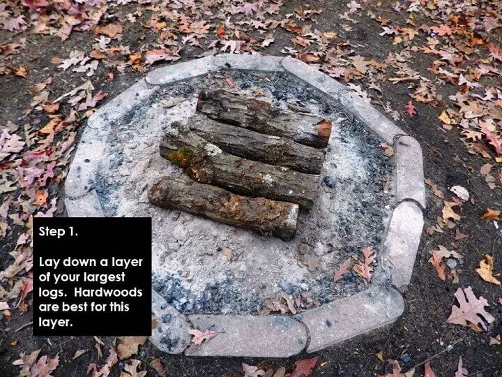 How to Build a SelfFeeding Fire that Lasts All Night