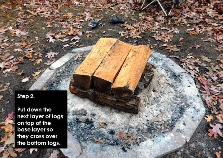 How to Build a SelfFeeding Fire that Lasts All Night