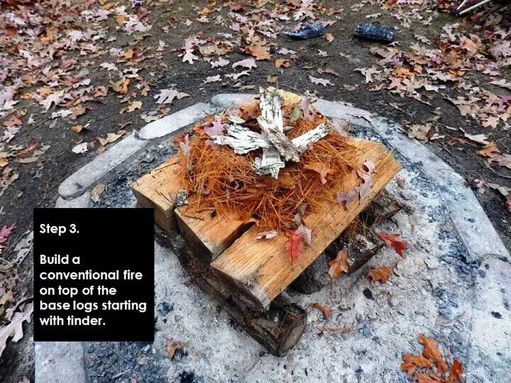 How to Build a SelfFeeding Fire that Lasts All Night