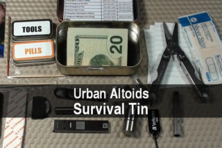 Urban Altoids Survival Tin